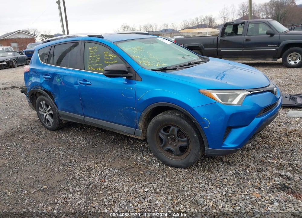 2016 TOYOTA RAV4 LE VIN: JTMBFREV5GJ057444