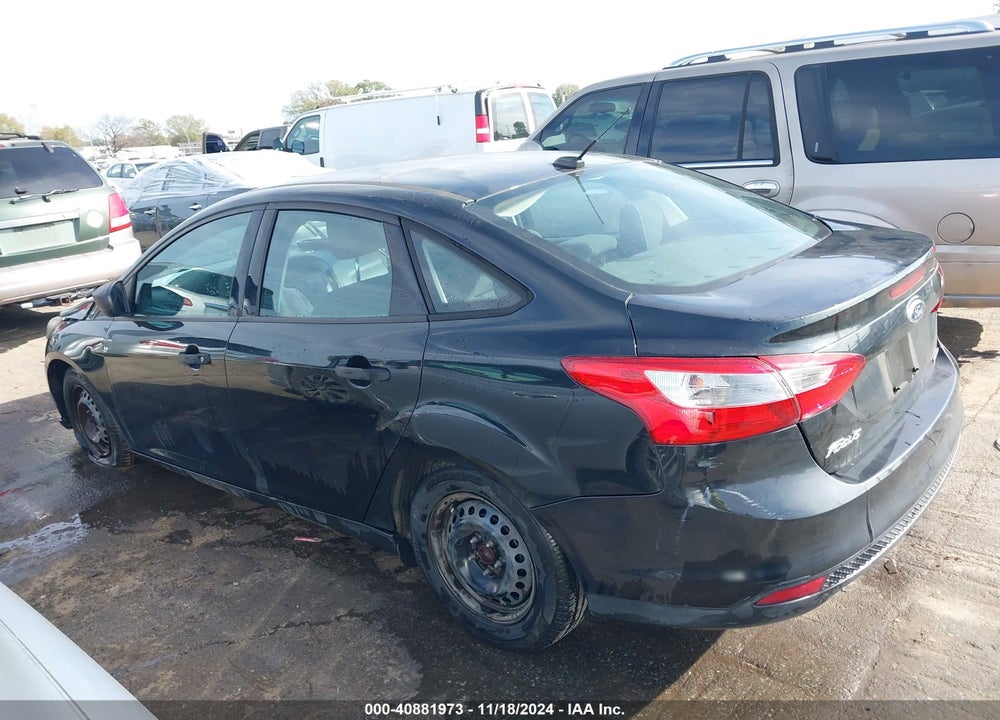2014 FORD FOCUS S VIN: 1FADP3E21EL340147