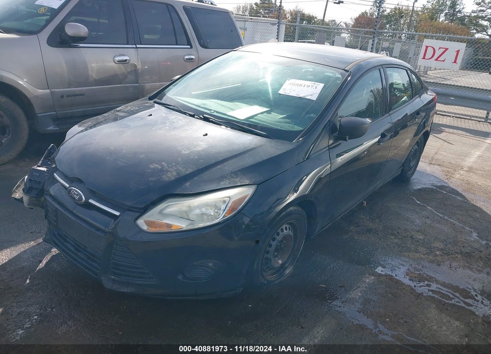 2014 FORD FOCUS S VIN: 1FADP3E21EL340147