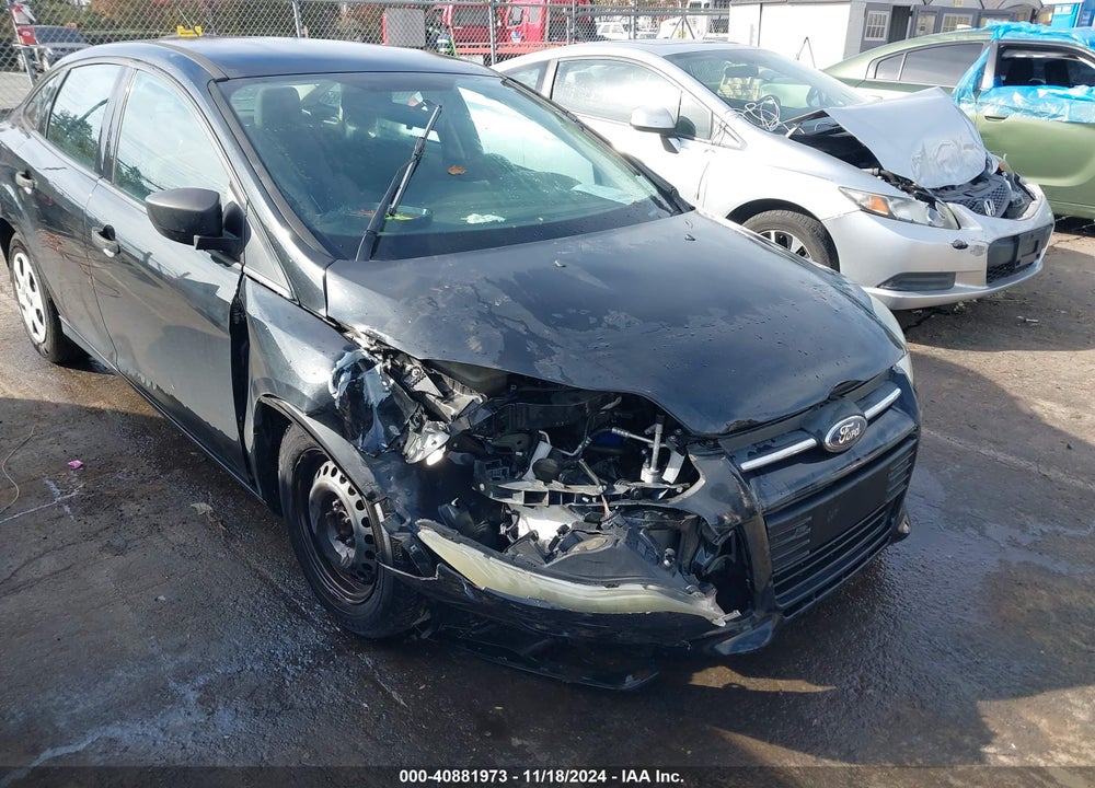 2014 FORD FOCUS S VIN: 1FADP3E21EL340147