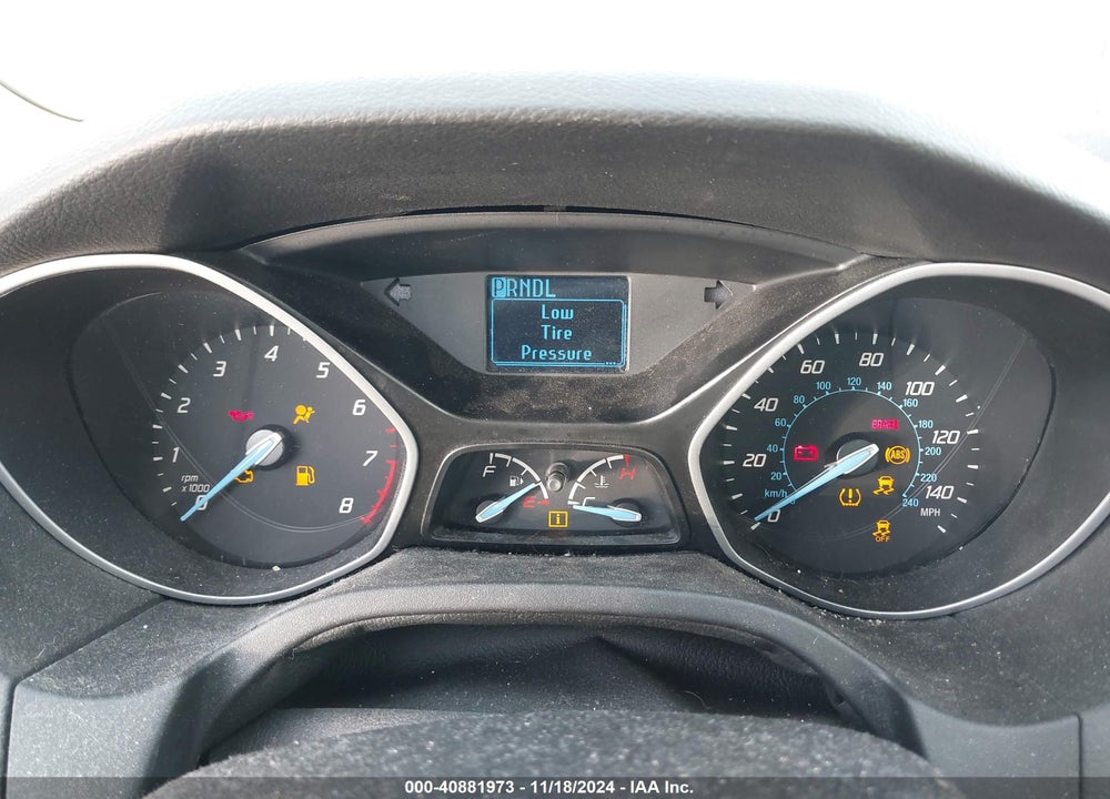 2014 FORD FOCUS S VIN: 1FADP3E21EL340147
