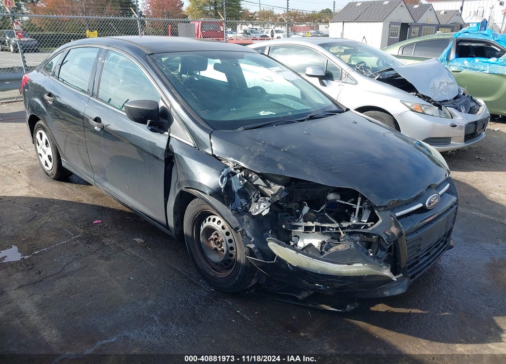 2014 FORD FOCUS S VIN: 1FADP3E21EL340147