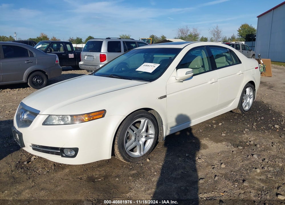 2007 ACURA TL 3.2 VIN: 19UUA66277A043122