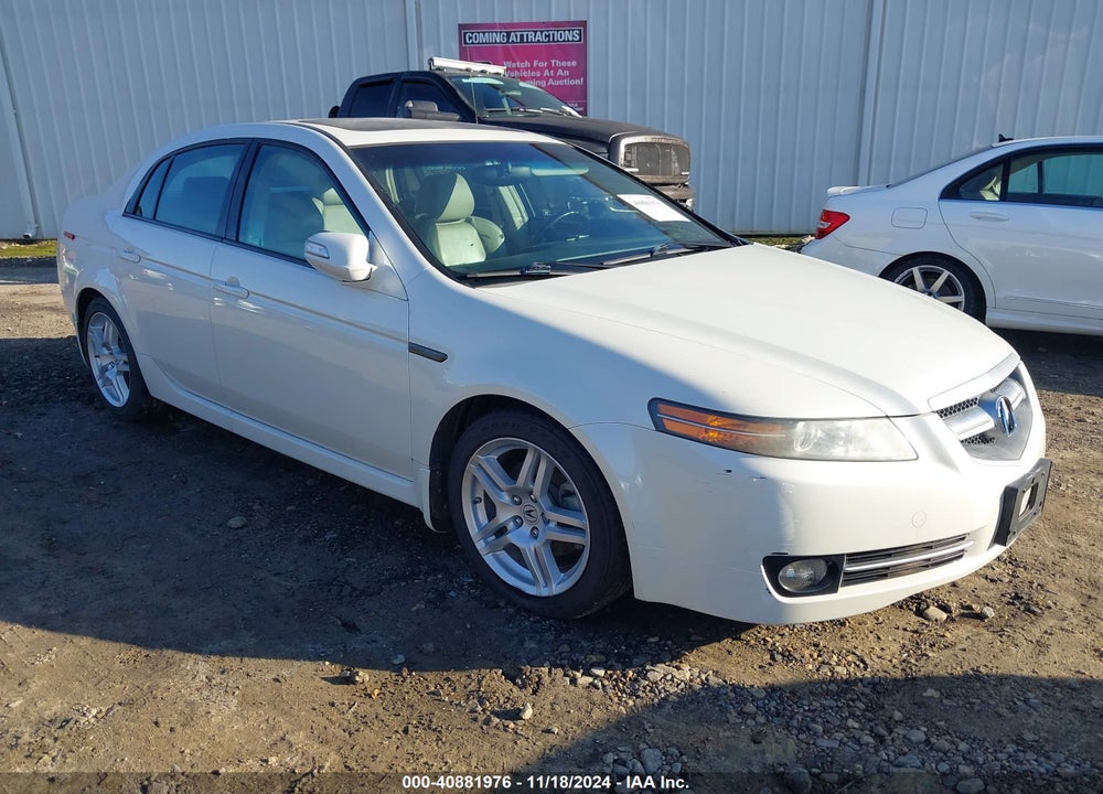 2007 ACURA TL 3.2 VIN: 19UUA66277A043122