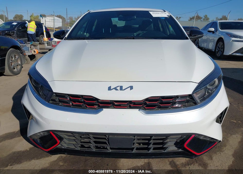 2023 KIA FORTE GT LINE VIN: 3KPF54AD7PE605154