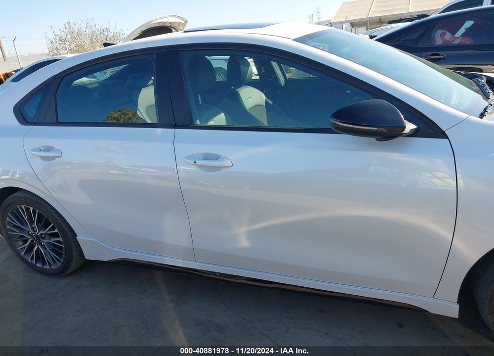 2023 KIA FORTE GT LINE VIN: 3KPF54AD7PE605154
