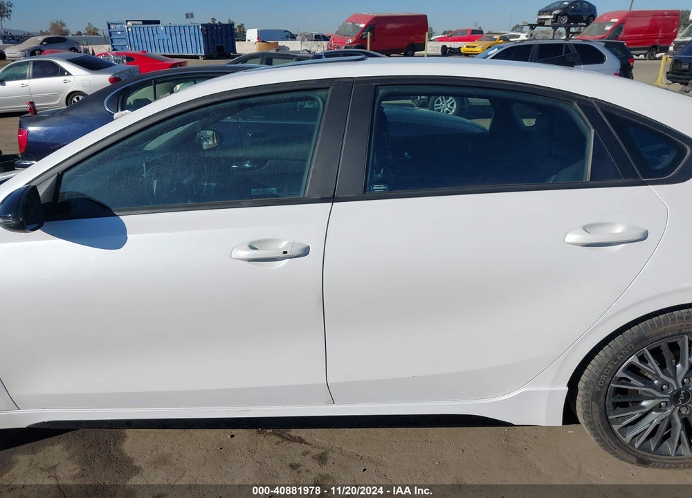 2023 KIA FORTE GT LINE VIN: 3KPF54AD7PE605154