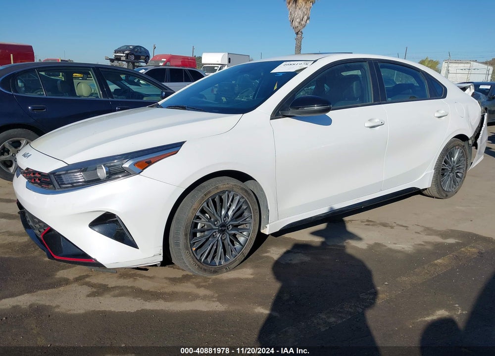 2023 KIA FORTE GT LINE VIN: 3KPF54AD7PE605154