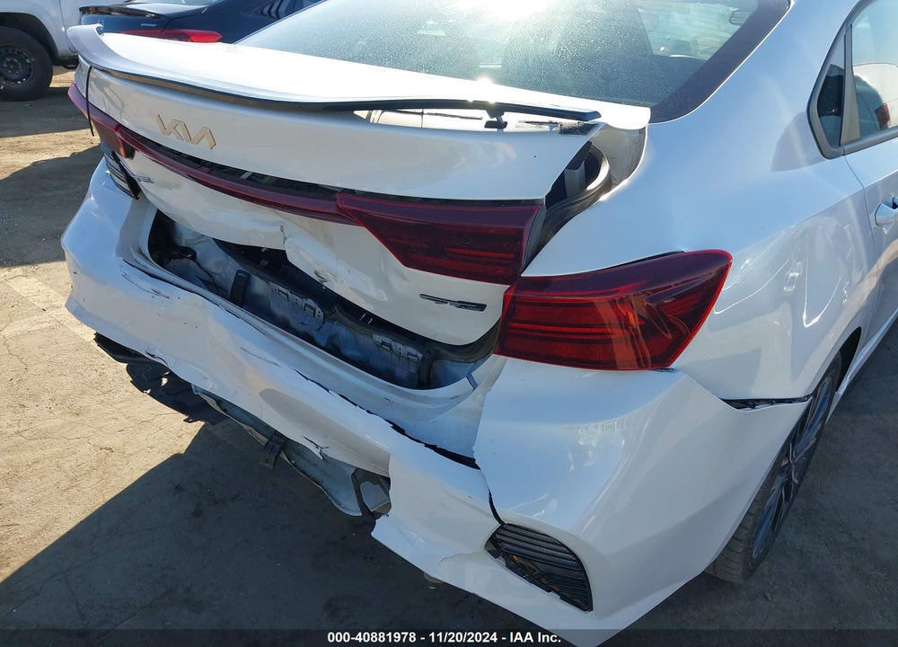 2023 KIA FORTE GT LINE VIN: 3KPF54AD7PE605154