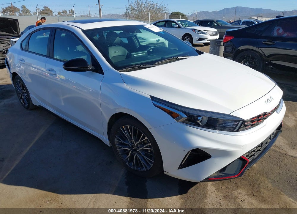 2023 KIA FORTE GT LINE VIN: 3KPF54AD7PE605154