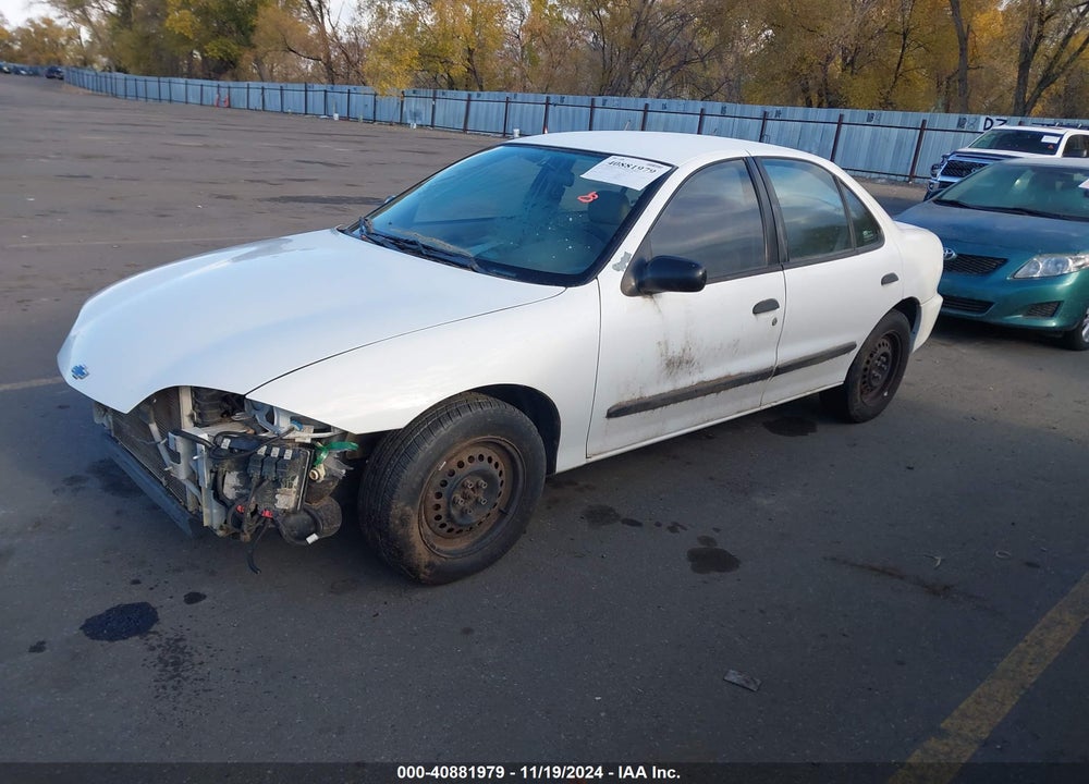 2000 CHEVROLET CAVALIER VIN: 3G1JC524XYS240405