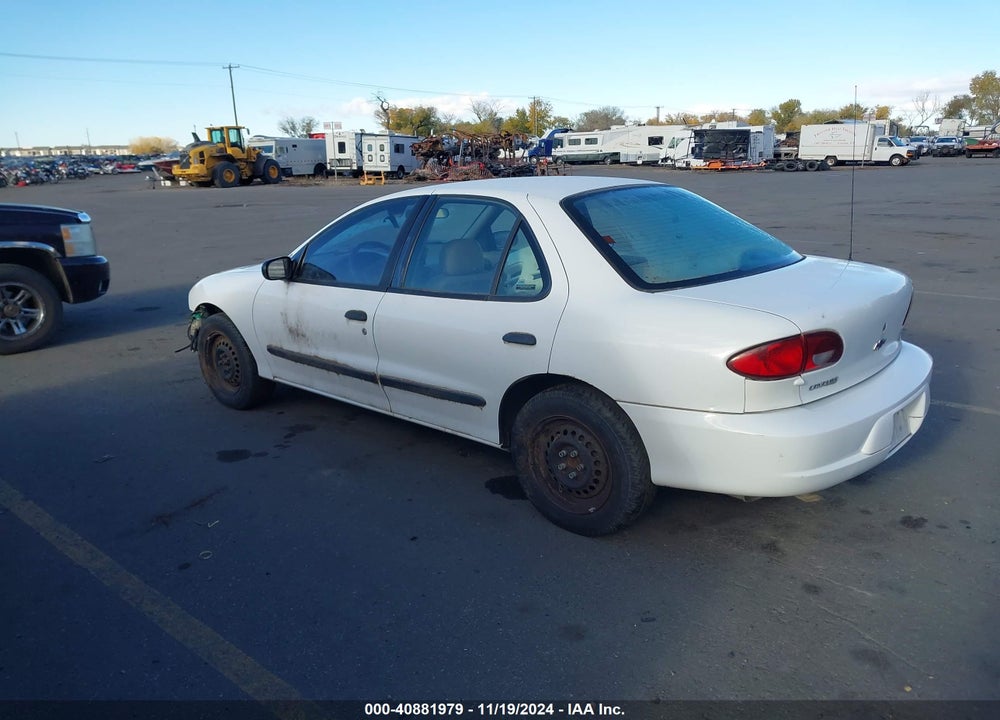 2000 CHEVROLET CAVALIER VIN: 3G1JC524XYS240405