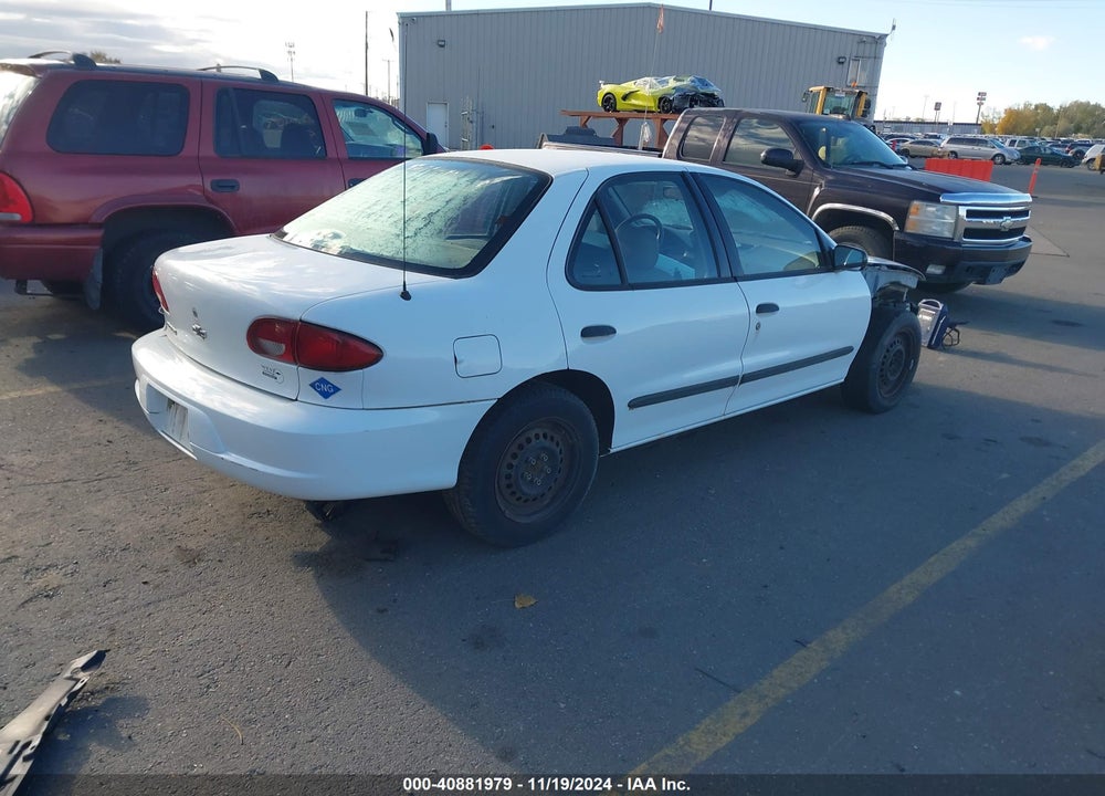 2000 CHEVROLET CAVALIER VIN: 3G1JC524XYS240405