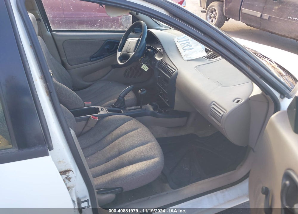 2000 CHEVROLET CAVALIER VIN: 3G1JC524XYS240405