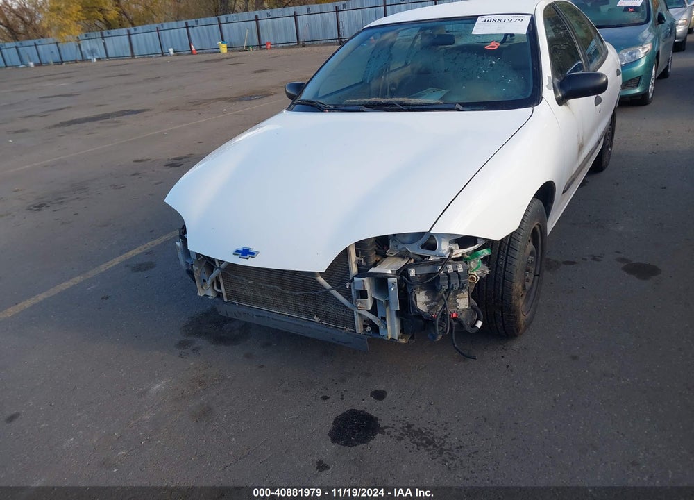 2000 CHEVROLET CAVALIER VIN: 3G1JC524XYS240405