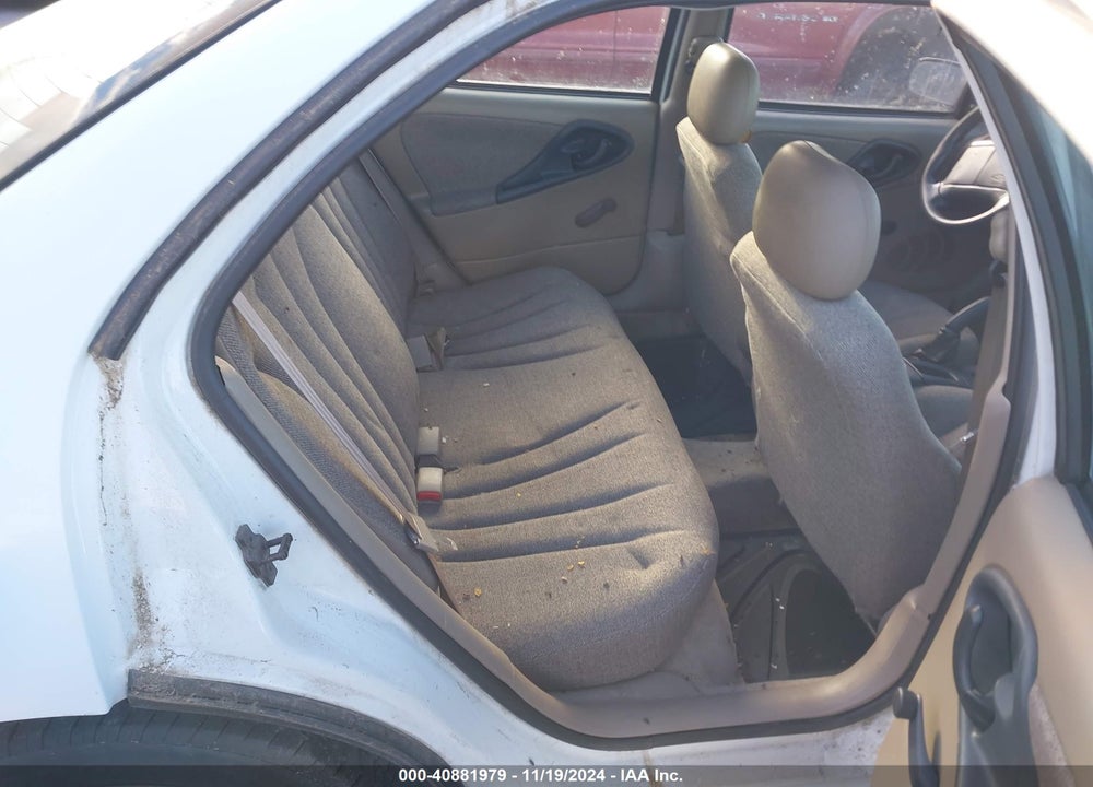 2000 CHEVROLET CAVALIER VIN: 3G1JC524XYS240405