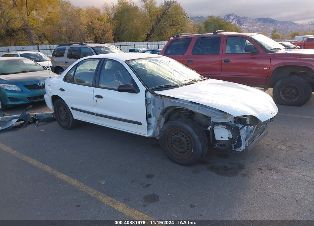 2000 CHEVROLET CAVALIER VIN: 3G1JC524XYS240405