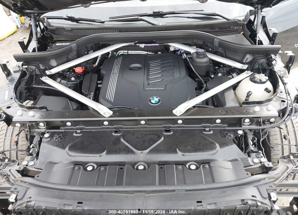 2023 BMW X5 XDRIVE40I VIN: 5UXCR6C09P9R85324