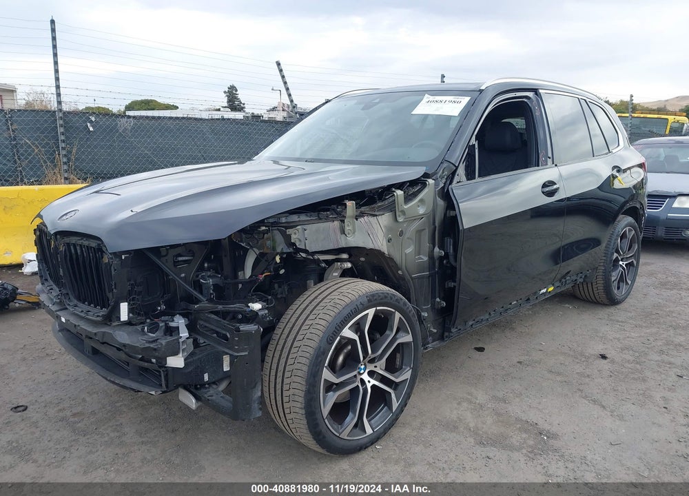2023 BMW X5 XDRIVE40I VIN: 5UXCR6C09P9R85324