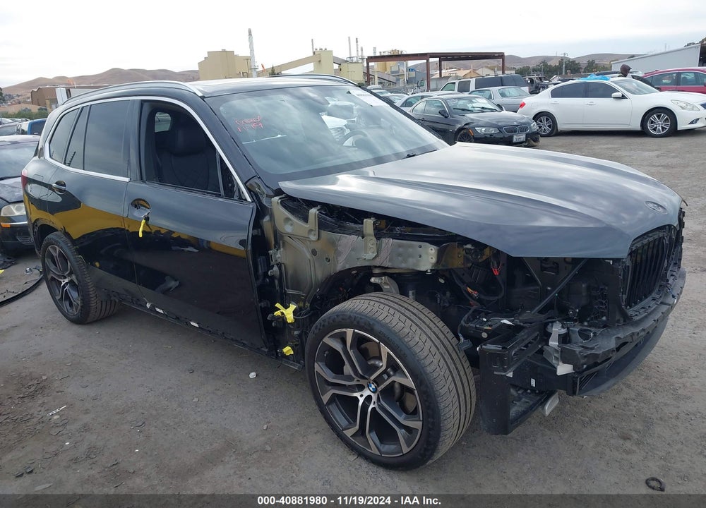 2023 BMW X5 XDRIVE40I VIN: 5UXCR6C09P9R85324