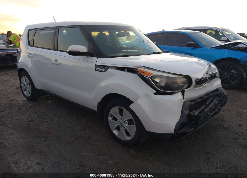 2014 KIA SOUL VIN: KNDJP3A5XE7008181