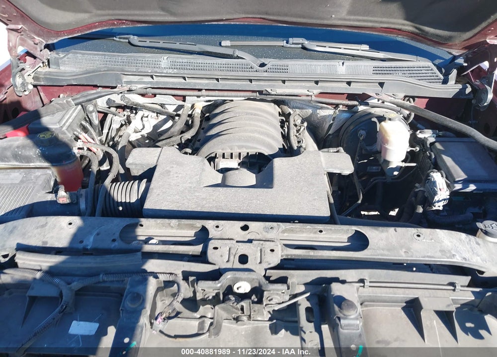2015 GMC SIERRA 1500 SLT VIN: 3GTU2VEC4FG347203