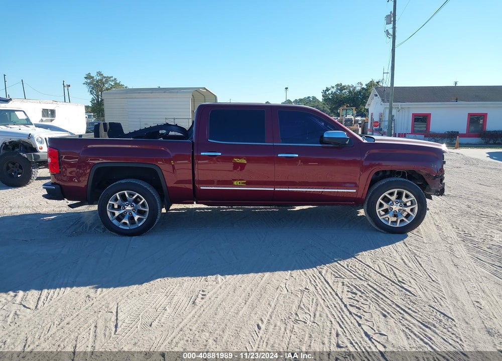 2015 GMC SIERRA 1500 SLT VIN: 3GTU2VEC4FG347203