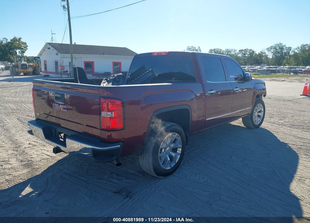 2015 GMC SIERRA 1500 SLT VIN: 3GTU2VEC4FG347203