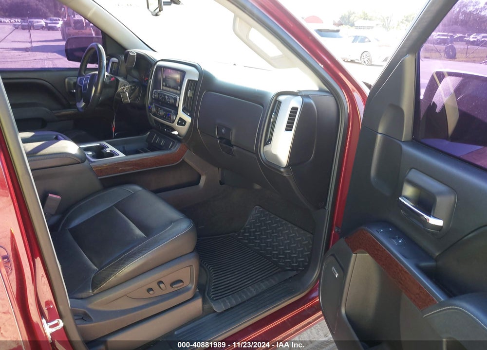 2015 GMC SIERRA 1500 SLT VIN: 3GTU2VEC4FG347203