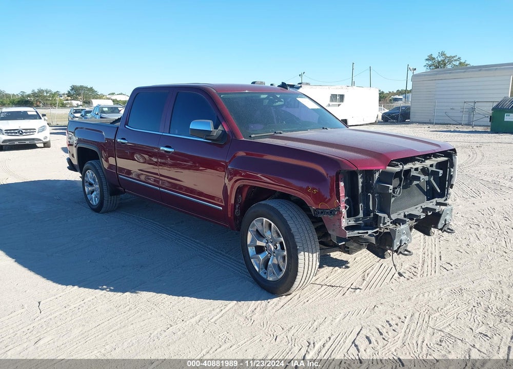 2015 GMC SIERRA 1500 SLT VIN: 3GTU2VEC4FG347203