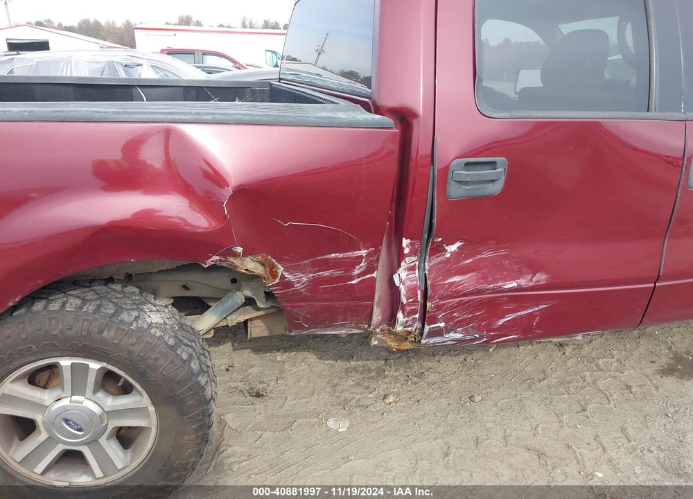 2005 FORD F-150 FX4/LARIAT/XLT VIN: 1FTPW14525KC31793