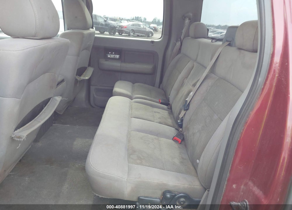 2005 FORD F-150 FX4/LARIAT/XLT VIN: 1FTPW14525KC31793