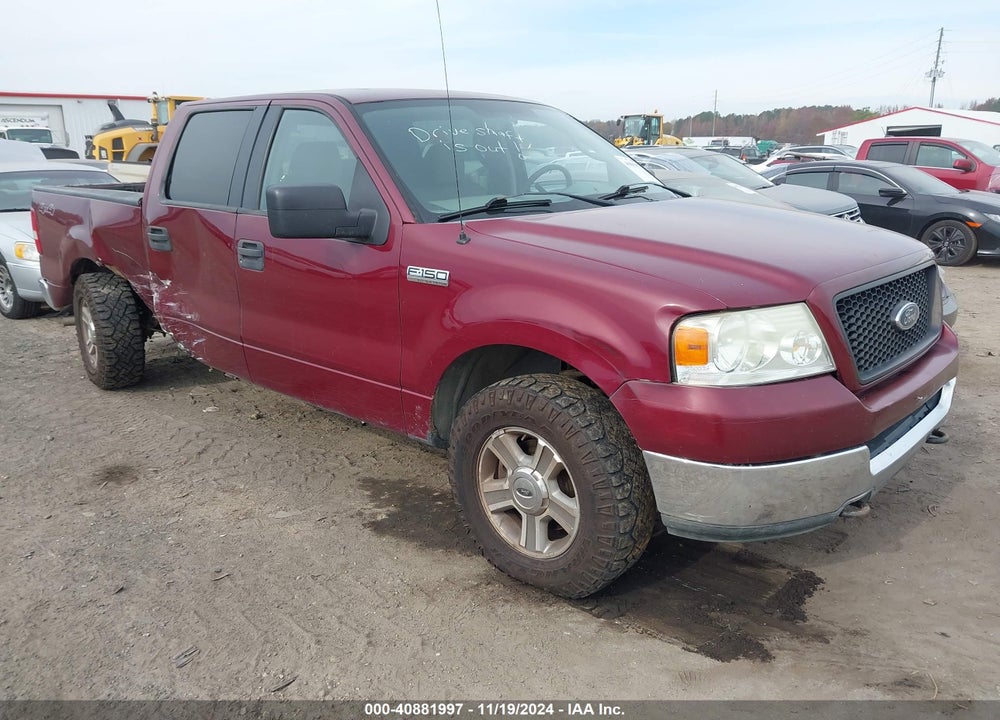 2005 FORD F-150 FX4/LARIAT/XLT VIN: 1FTPW14525KC31793