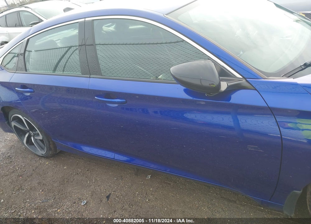 2022 HONDA ACCORD SPORT VIN: 1HGCV1F39NA047908
