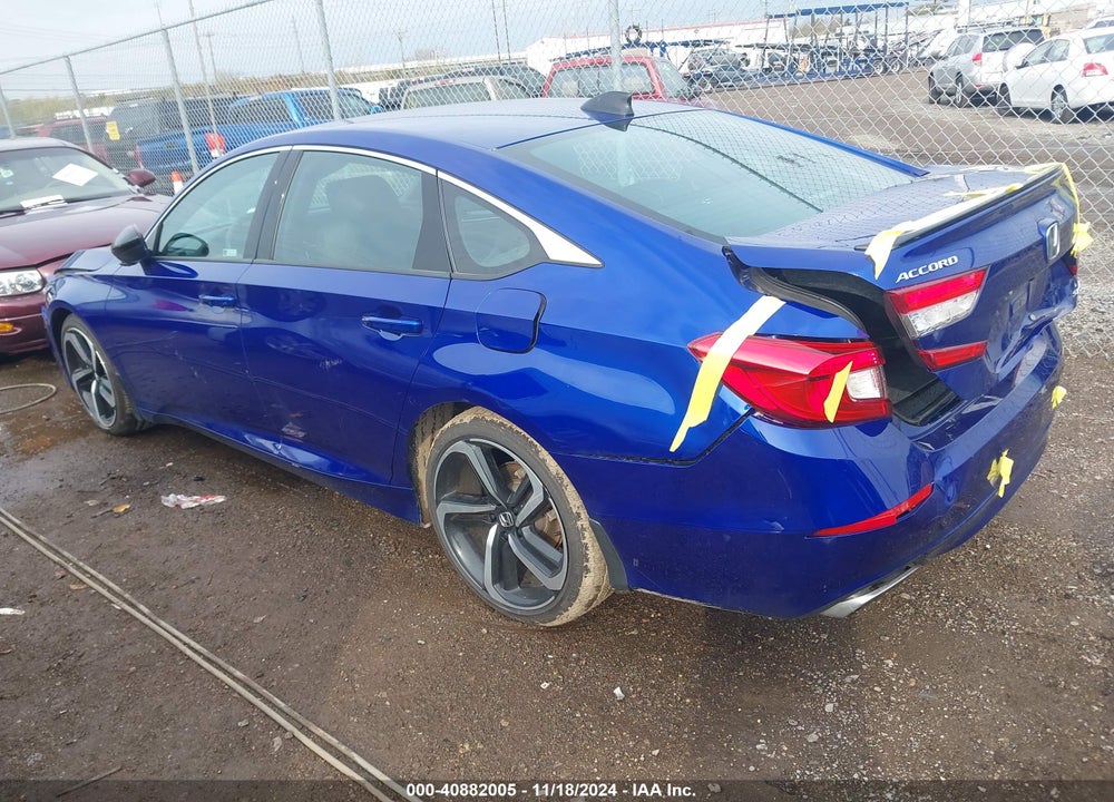2022 HONDA ACCORD SPORT VIN: 1HGCV1F39NA047908