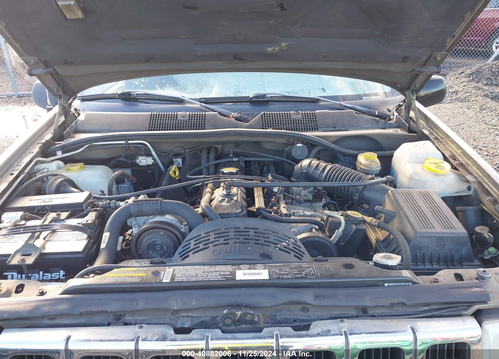 1998 JEEP GRAND CHEROKEE LAREDO VIN: 1J4GZ58S6WC189732