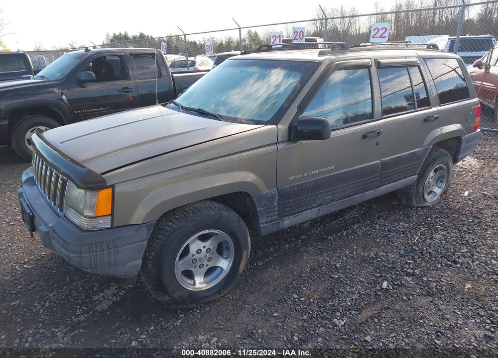 1998 JEEP GRAND CHEROKEE LAREDO VIN: 1J4GZ58S6WC189732