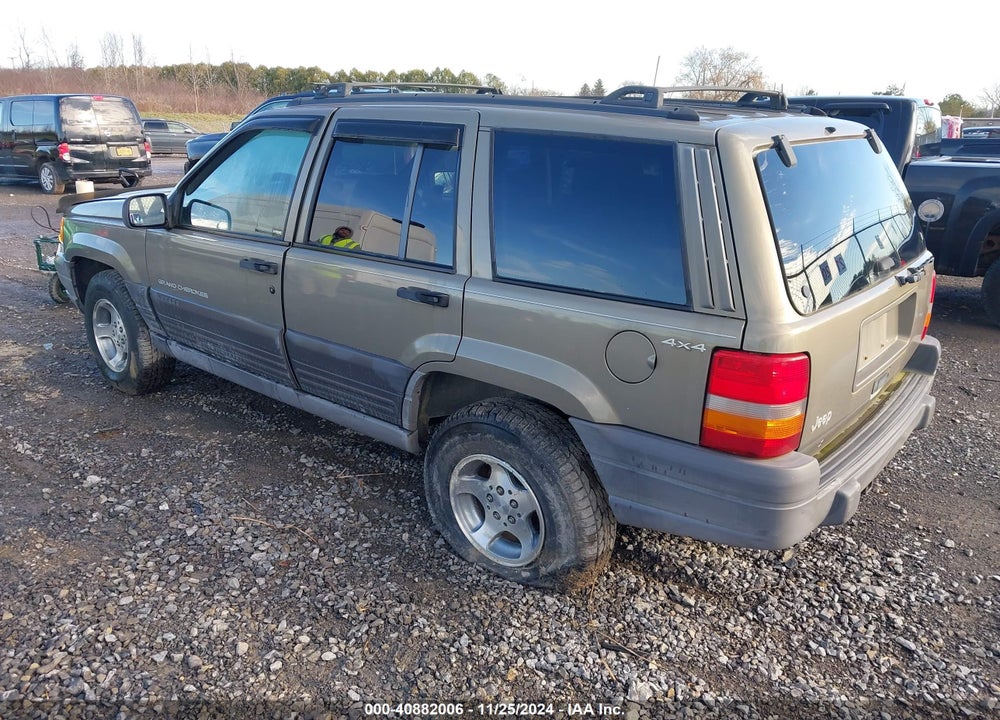 1998 JEEP GRAND CHEROKEE LAREDO VIN: 1J4GZ58S6WC189732
