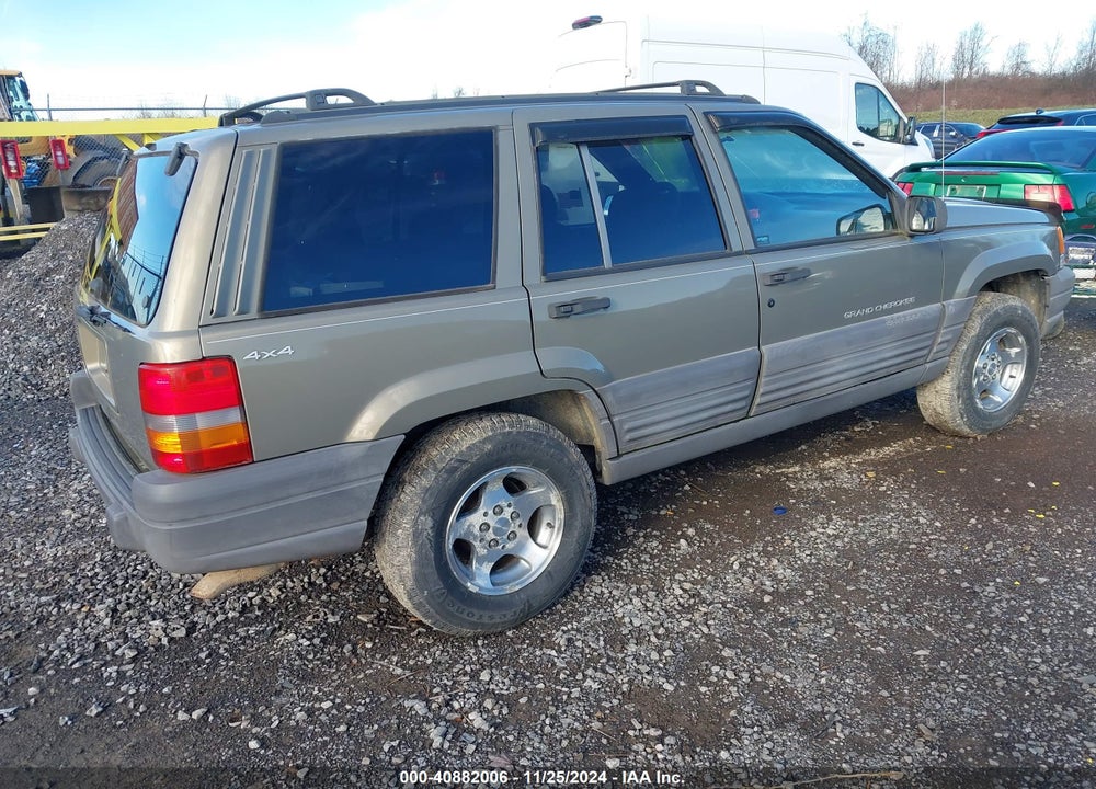1998 JEEP GRAND CHEROKEE LAREDO VIN: 1J4GZ58S6WC189732