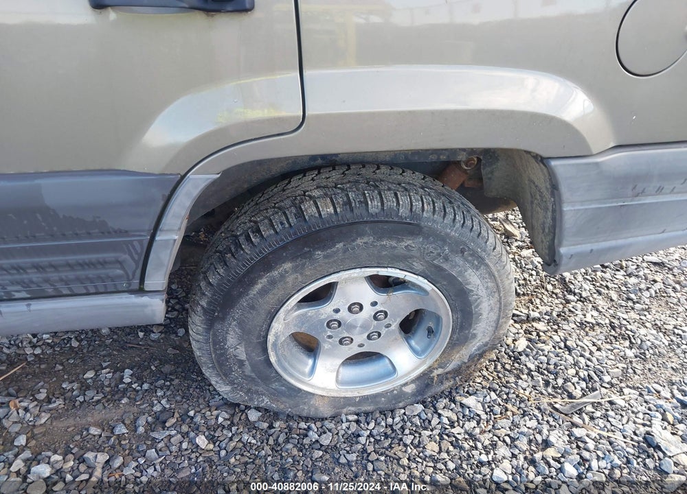 1998 JEEP GRAND CHEROKEE LAREDO VIN: 1J4GZ58S6WC189732