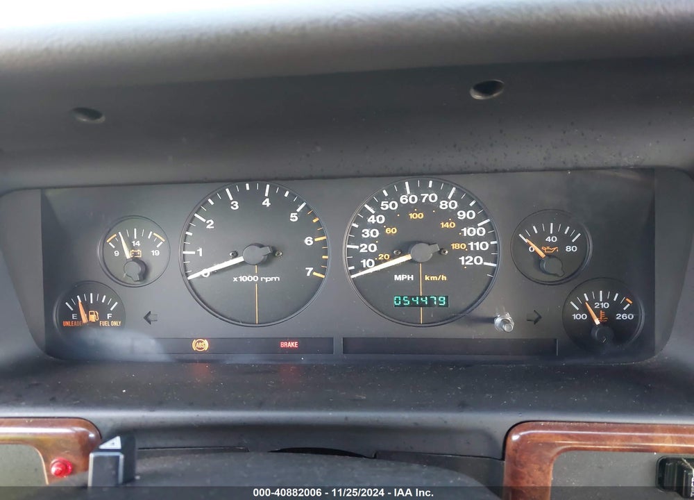 1998 JEEP GRAND CHEROKEE LAREDO VIN: 1J4GZ58S6WC189732