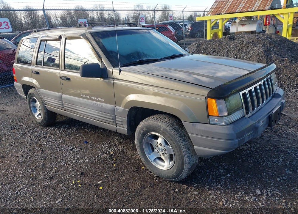 1998 JEEP GRAND CHEROKEE LAREDO VIN: 1J4GZ58S6WC189732
