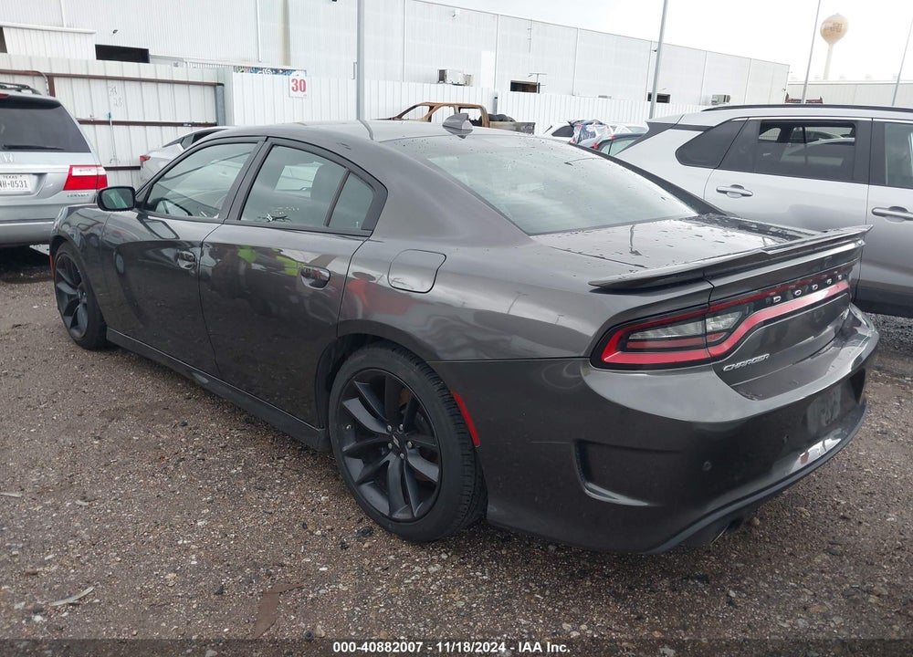 2022 DODGE CHARGER R/T VIN: 2C3CDXCT4NH235539