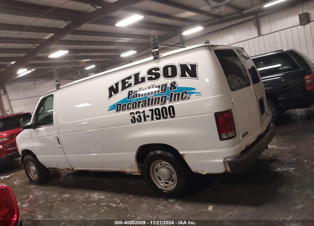 2006 FORD E-150 COMMERCIAL/RECREATIONAL VIN: 1FTRE14W36HA06821