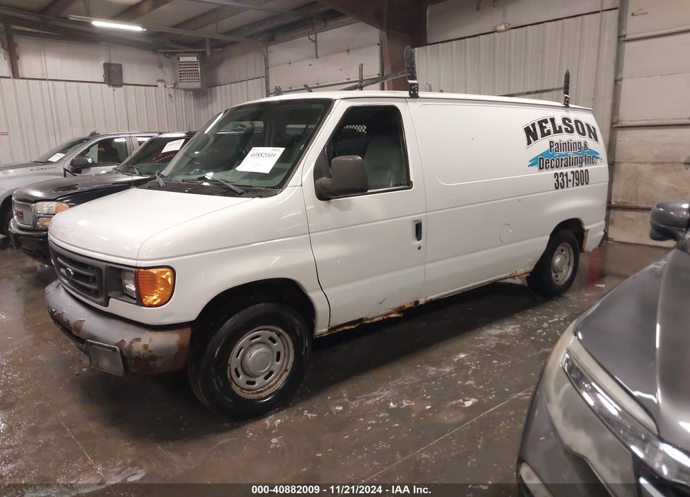 2006 FORD E-150 COMMERCIAL/RECREATIONAL VIN: 1FTRE14W36HA06821