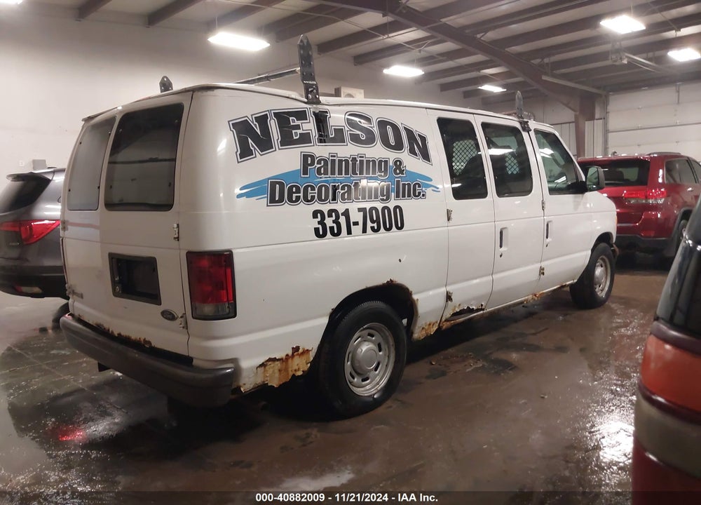 2006 FORD E-150 COMMERCIAL/RECREATIONAL VIN: 1FTRE14W36HA06821