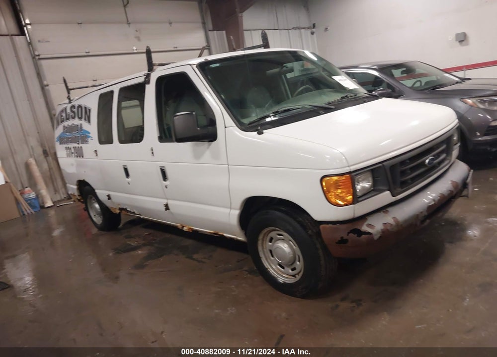 2006 FORD E-150 COMMERCIAL/RECREATIONAL VIN: 1FTRE14W36HA06821