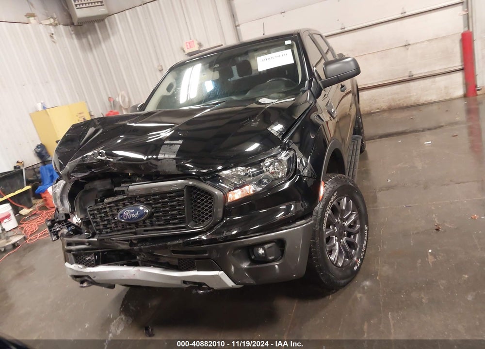 2021 FORD RANGER XLT VIN: 1FTER4FH0MLD86245