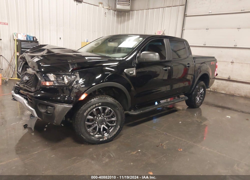 2021 FORD RANGER XLT VIN: 1FTER4FH0MLD86245