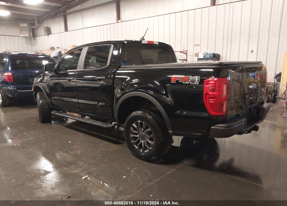 2021 FORD RANGER XLT VIN: 1FTER4FH0MLD86245
